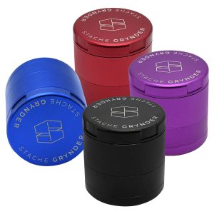 5PC Herb Grinder - Stache Grynder