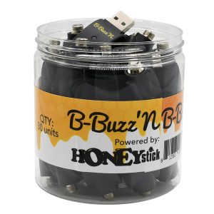B-Buzz'N HoneyStick USB Chargers 30 Pack